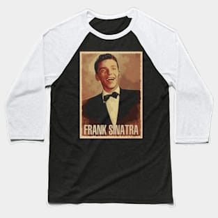 Rhythm Of Romance Frank Sinatra In 'Anchors Aweigh' Baseball T-Shirt